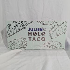 Holo Taco x Julien Empty Collectors Box